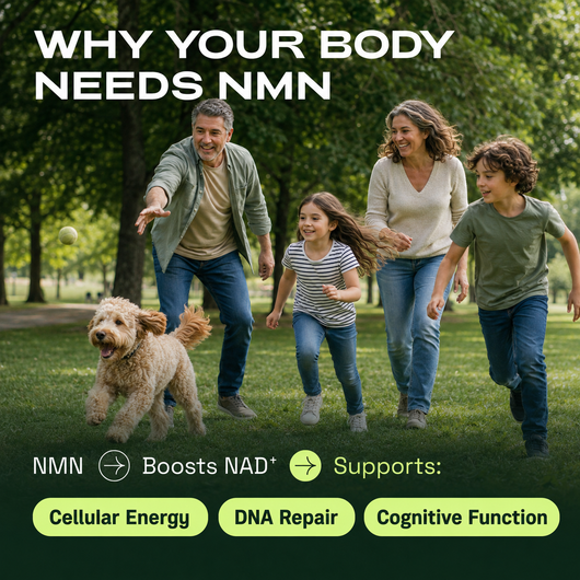 NMN 4-in-1 Formular Support