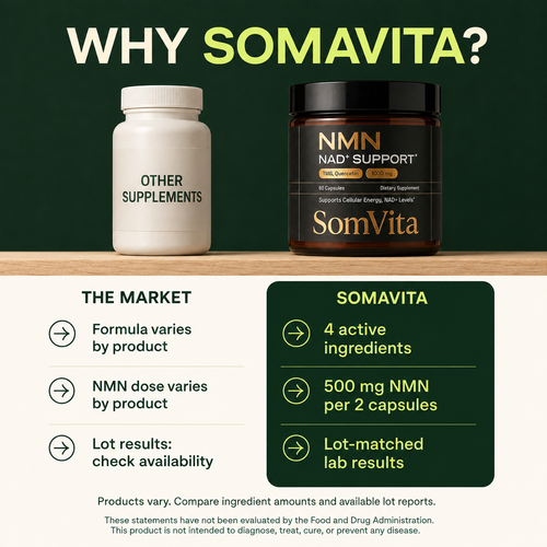 NMN 4-in-1 Formular Support