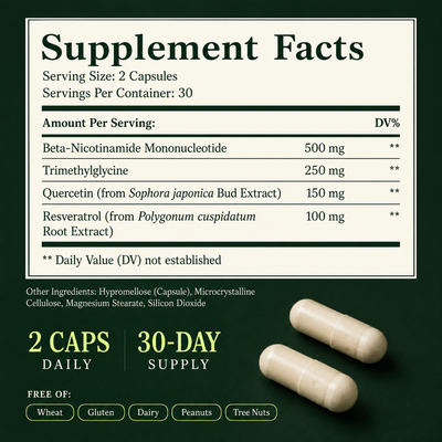 NMN 4-in-1 Formular Support
