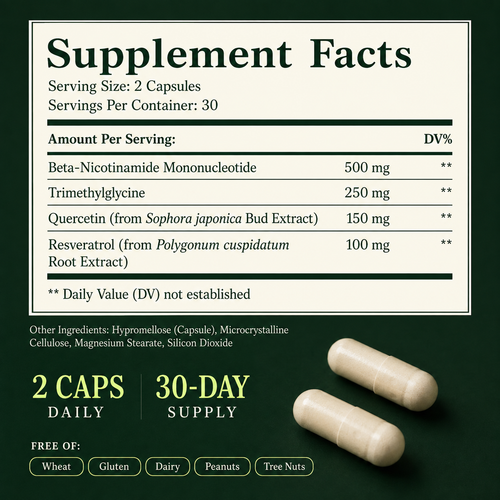 NMN 4-in-1 Formular Support